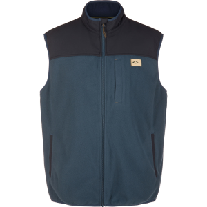 DRAKE Men's Camp Midnight Navy Fleece Vest (DS0126-MDN)