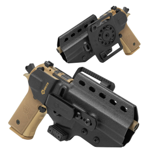 Gritr GRITR OMNI IWB/OWB Ambidextrous Kydex Holster Fits Beretta Railed 92/M9 Series - $54.99 at GritrSports