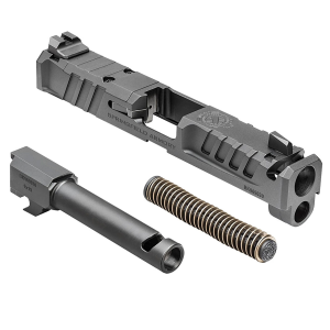 Springfield Armory SPRINGFIELD ARMORY Echelon 4.0C 9mm Comped Slide Assembly with Comped Barrel and Recoil Assembly (EC4409-COMP) - $339.99 at GritrSports