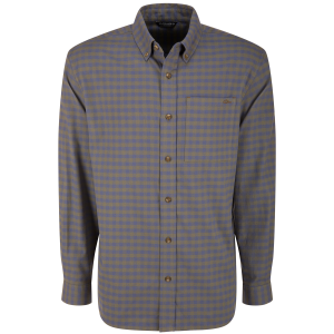 DRAKE Men's Autumn Daybreak Check Plaid Flannel Shirt (DS1070-DCP)