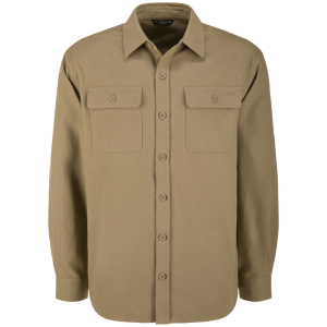 DRAKE Men's Legacy Gadwall Brown Flannel Shirt (DS1079-GDB)
