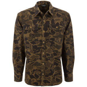 DRAKE Men's Legacy Old School Sport Flannel Shirt (DS1079-080)