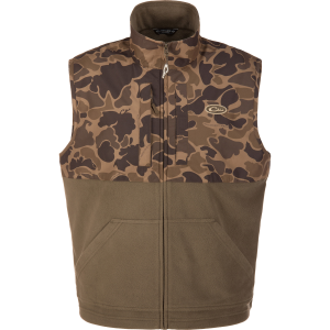 DRAKE Men's Eqwader Old School Sport Vest (DS1621-080)