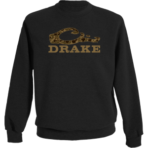 DRAKE Men's Old School Graphic Crew Sweatshirt (DS1646)