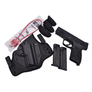 Used: Smith & Wesson M&P9 2.0 9mm Semi Auto Pistol - Case, 4x Mags, Holster, Backstraps - Good Condition