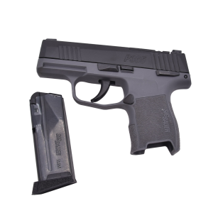 Used: Sig Sauer P365 9mm Semi Auto Pistol - 1x Mag - Good Condition