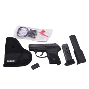 Used: Ruger LCP .380 ACP Semi Auto Pistol - 2x Mags - Good Condition
