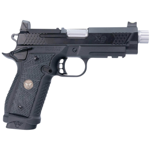 Wilson Combat WILSON COMBAT EDC XP 2.0 9mm Luger 4in Threaded 18rd Optic Cut/Serrated Slide Black Pistol (2EDCXCPR9AOSM) - $3626.99 at GritrSports