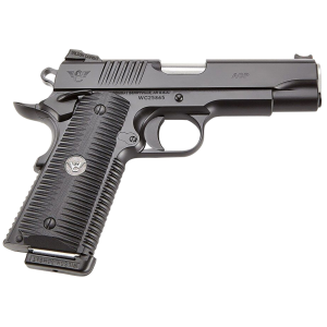 Wilson Combat WILSON COMBAT ACP Full-Size .45 ACP 5in 2x 8rd Mags Black Armor-Tuff Pistol (ACPFS45A) - $3279.99 at GritrSports