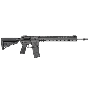 Noveske NOVESKE N4 SPR 5.56mm 18in SS Threaded 30rd Black Cerakote Semi-Auto Rifle (2002567) - $3150.00 at GritrSports