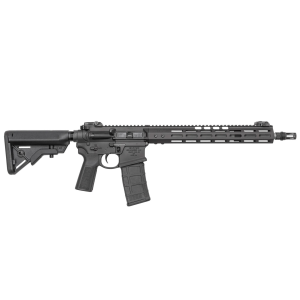 Noveske NOVESKE N4 Afghan 5.56mm 14.5in SS Threaded 30rd Black Cerakote Semi-Auto Rifle (2002554) - $3050.00 at GritrSports