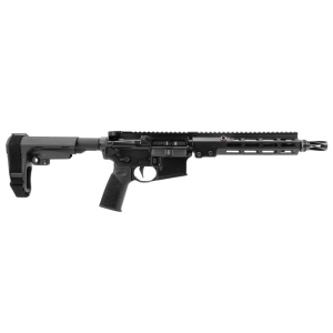 Geissele Automatics GEISSELE AUTOMATICS Super Duty MOD1 5.56mm 10.3in No Magazine Black Pistol with Brace (08-562B) - $1953.99 at GritrSports