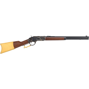 TAYLOR'S & COMPANY 1873 Comanchero .357 Magnum 20in Straight Stock Lever-Action Rifle (550173COM)