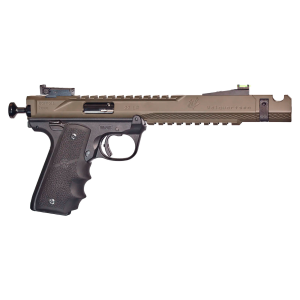 Volquartsen VOLQUARTSEN Black Mamba 22LR 6in 10rd Fiber Optic Front Sight Olive Drab Green/Black Pistol (VF4M-0035) - $1567.00 at GritrSports