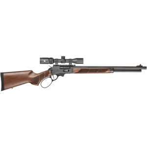 SMITH & WESSON 1854 .45-70 Govt 20in 6rd Walnut Lever-Action Rifle with Riflescope (14829)