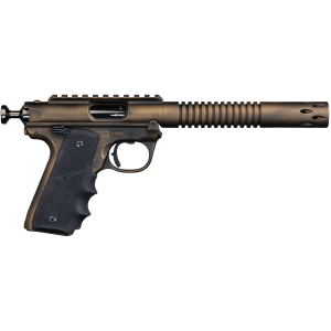 Volquartsen VOLQUARTSEN Lightweight Stingray .22LR 6in 10rd Bronze Battleworn Rimfire Pistol (VF4ST-0001) - $1412.00 at GritrSports