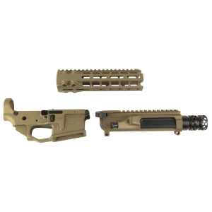 RADIAN WEAPONS AX556 Radian Brown Upper/Lower/8.5in Handguard Builder Kit (R0437)