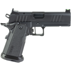 Tisas TISAS 1911 Carry Double Stack 9x19mm 4.25in 18rd Black QPQ OR Semi-Automatic Pistol (12500032) - $769.99 at GritrSports