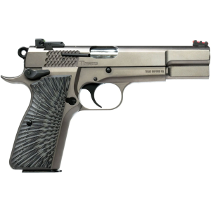 TISAS Regent BR9 Sport 9x19mm 4.67in 2x15rd Nickel G10 Grips Semi-Automatic Pistol (12500025)