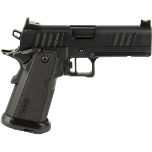 Tisas TISAS 1911 Carry 9 DS FF 9x19mm 4.25in 2x17rd QPQ Double-Stack Frame OR Semi-Automatic Pistol (12500020) - $718.99 at GritrSports