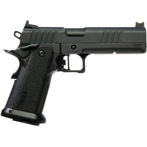 Tisas TISAS Duty 9 DS FF 9x19mm 5in 2x17rd QPQ Full-Length Semi-Automatic Pistol (12500021) - $709.99 at GritrSports
