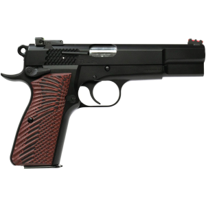 TISAS Regent BR9 Sport 9x19mm 4.67in 2x15rd QPQ G10 Grips Semi-Automatic Pistol (12500024)