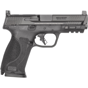 SMITH & WESSON M&P9 M2.0 9x19mm 4.22in 15rd Black Optics-Ready Pistol (14913)