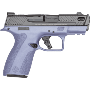 SMITH & WESSON M&P Shield X Carry Comp 9x19mm 3.6in 13/15rd Orchid Semi-Automatic Pistol (14834)