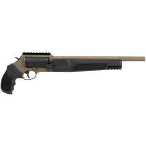 TAURUS Judge Home Defender .45 Colt/.410 Bore 13in 5rd FDE Revolver (2-JHD441013MAG-F)