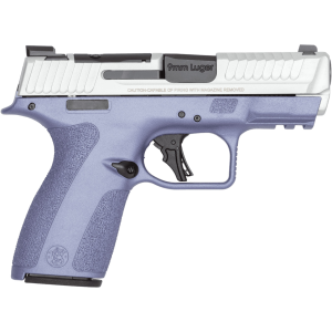 SMITH & WESSON M&P Shield X 9x19mm 13/15rd Black Optics-Ready Thumb Safety Semi-Automatic Pistol (14833)
