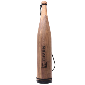 RIVEN Cambium Black Walnut Elk Bugle Tube (65100)