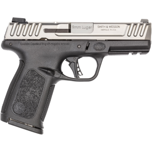 SMITH & WESSON SD9 2.0 9x19mm 4in 16rd Black/Stainless Steel Semi-Automatic Pistol with Savior Bundle (14954)