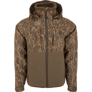 Drake DRAKE Men's LST BMF Eqwader Full Zip Jacket with Primaloft (DW0122) - $229.99 at GritrSports