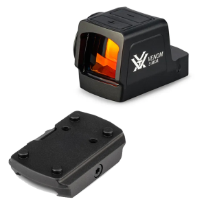 VORTEX Venom 3 MOA Enclosed Micro Red Dot Sight with DeltaPoint Pro Picatinny Mount (VEN-MRD3-E+RDM-DPP)