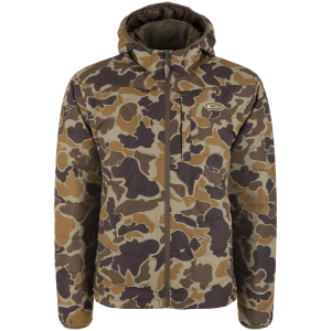 Drake DRAKE Men's MST Old School Sport Synthetic Down Hooded Jacket (DW4060-080) - $179.99 at GritrSports