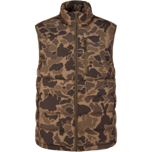 Drake DRAKE Men's BMF Old School Sport Insulated Down Vest (DW0081-080) - $179.99 at GritrSports
