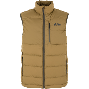 Drake DRAKE Men's BMF Field Khaki Insulated Down Vest (DW0081-FDK) - $179.99 at GritrSports