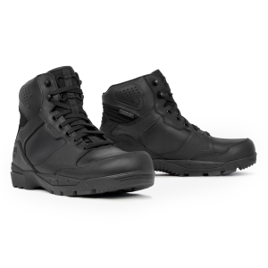 Viktos VIKTOS Men's Johnny Combat S2 Black Leather Waterproof Boots (11051) - $160.00 at GritrSports