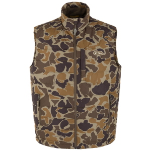 Drake DRAKE Men's MST Old School Sport Synthetic Down Pack Vest (DW1060-080) - $129.99 at GritrSports