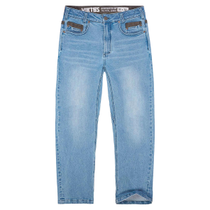 Viktos VIKTOS Men's Gunfighter RR Faded Blue Jeans (15220) - $125.00 at GritrSports