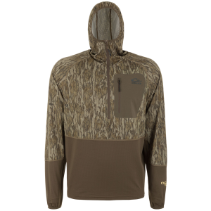Drake DRAKE Men's EST BMF Offset 1.0 Quarter Zip Hoodie (DW0028) - $109.99 at GritrSports