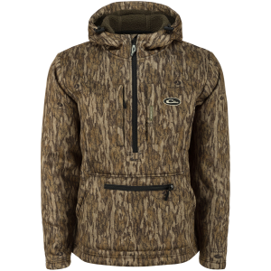 Drake DRAKE Men's MST Ultimate Wader Quarter Zip Hoodie (DW7420) - $115.99 at GritrSports