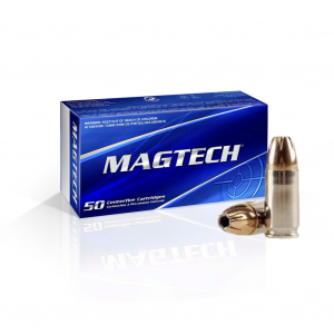 MAGTECH 9mm 115 Grain JHP Ammo, 50 Round Box (9H)