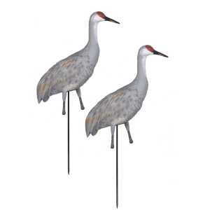 Avery AVERY 2-Pack Sandhill Crane Full Body Adult Active Decoys (72512) - $109.99 at GritrSports