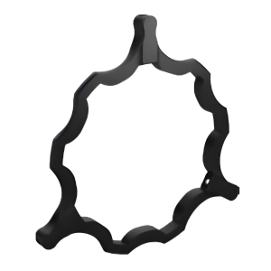 SWAROVSKI Parallax Spinner for Kahles K328i, K540i Riflescopes (298-531)
