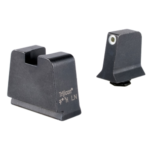 Trijicon TRIJICON Suppressor/Optic Height Sights for Glock Slim Frame (GL243-C-601144) - $86.99 at GritrSports