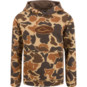 Drake Drake Waterfowl Three End Hoodie (DS1996) - $69.99 at GritrSports