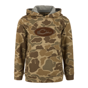 Drake DRAKE Youth Three End Old School Timber Hoodie (DS1996-018) - $69.99 at GritrSports