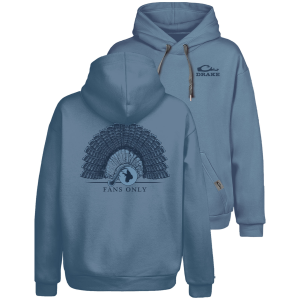 Drake DRAKE Men's Fans Only Graphic Blue Shadow Hoodie (DS1658) - $69.99 at GritrSports