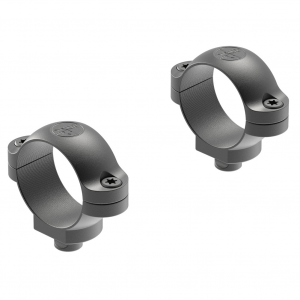 LEUPOLD Quick Release 1in Low Matte Black Scope Rings (49971)